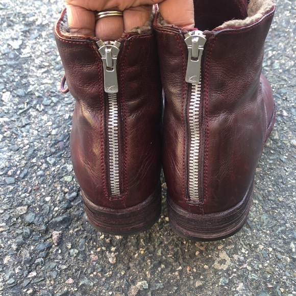 Lace-Up Boot Lexikon 123 Nero By Officine Creative Sz 37 EU 7 US - Picture 5 of 11